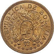 5 Bolivianos