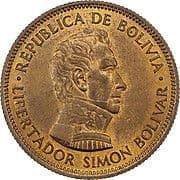 1 Bolivar = 10 Bolivianos