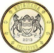 5 Pula 5 BWP = JPY 59