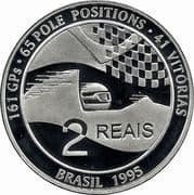 2 Reais 2 BRL = JPY 61