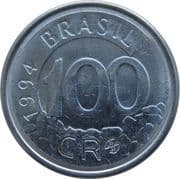 100 Cruzeiros Reais