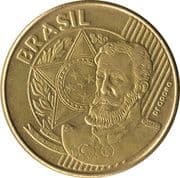 25 Centavos 0.25 BRL = JPY 7.55
