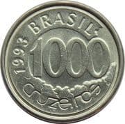 1000 Cruzeiros