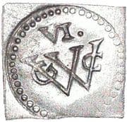 Replica - 6 Florins Geoctroyeerde Westindische Compagnie (KM# 6) - Brazil