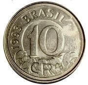 10 Cruzeiros Reais
