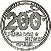 200 Cruzados Novos