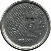 5 Centavos 0.05 BRL = JPY 1.53