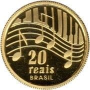 20 Reais 20 BRL = JPY 609