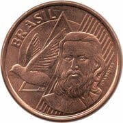 5 Centavos 0.05 BRL = JPY 1.51