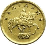 1 Stotinka 0.01 BGN = JPY 0.94