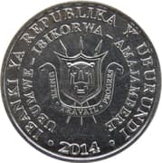 5 Francs 5 BIF = JPY 0.26