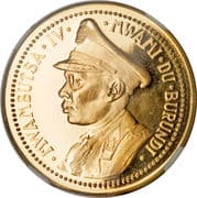 100 Francs 100 BIF = JPY 5.26