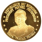 50 Francs 50 BIF = JPY 2.63
