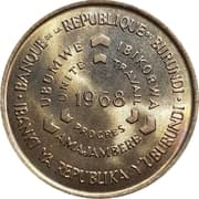 10 Francs 10 BIF = JPY 0.53