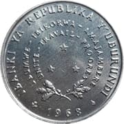 5 Francs 5 BIF = JPY 0.26