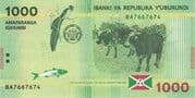 1000 Francs
