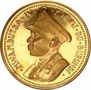50 Francs 50 BIF = JPY 2.63
