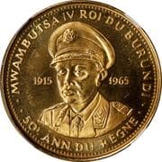 25 Francs 25 BIF = JPY 1.32