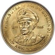 10 Francs 10 BIF = JPY 0.53