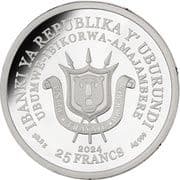 10 Francs 10 BIF = JPY 0.54