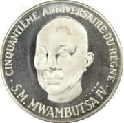 100 Francs 100 BIF = JPY 5.36