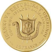 10 Francs 10 BIF = JPY 0.53