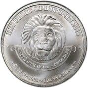 5000 Francs 5000 BIF = JPY 265