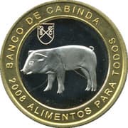 5 Escudos