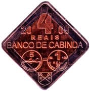 4 Reais