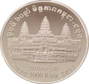 3000 Riels 3000 KHR = JPY 117