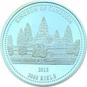 3000 Riels 3000 KHR = JPY 118