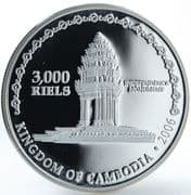 3000 Riels 3000 KHR = JPY 119