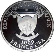 1000 Francs CFA 1000 XAF = JPY 280