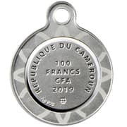 100 Francs CFA 100 XAF = JPY 28