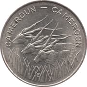 100 Francs CFA 100 XAF = JPY 28