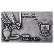 2000 Francs CFA 2000 XAF = JPY 558