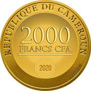 2000 Francs CFA 2000 XAF = JPY 556