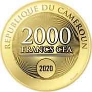 2000 Francs CFA 2000 XAF = JPY 559