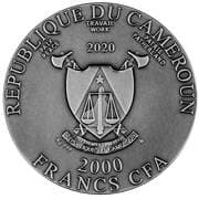 2000 Francs CFA 2000 XAF = JPY 558