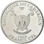1000 Francs CFA 1000 XAF = JPY 280