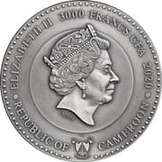 3000 Francs CFA 3000 XAF = JPY 839