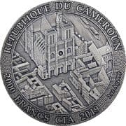 2000 Francs CFA 2000 XAF = JPY 559