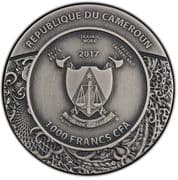 1000 Francs CFA 1000 XAF = JPY 281