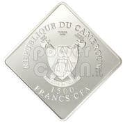 1500 Francs CFA 1500 XAF = JPY 422