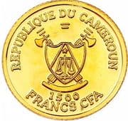 1500 Francs CFA 1500 XAF = JPY 420