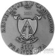 2000 Francs CFA 2000 XAF = JPY 560
