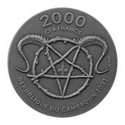 2000 Francs CFA 2000 XAF = JPY 559