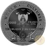 2000 Francs CFA 2000 XAF = JPY 559