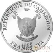 1500 Francs CFA 1500 XAF = JPY 420