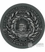 2000 Francs CFA 2000 XAF = JPY 559